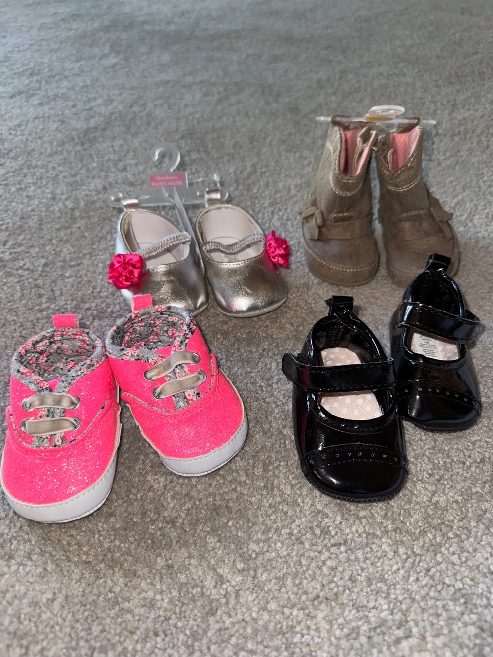 Baby shoes